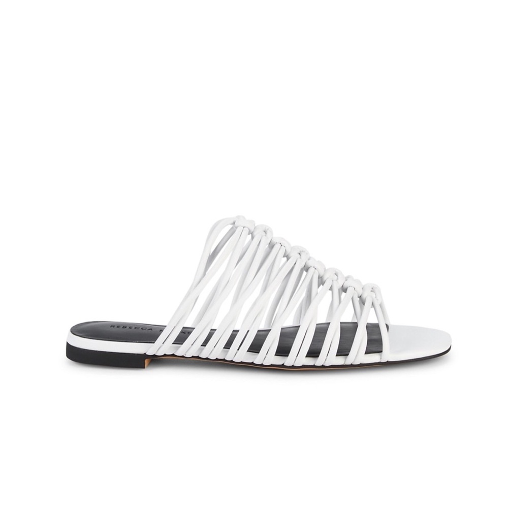 Rebecca Minkoff Maelynn Knotted Strappy Sandals 9